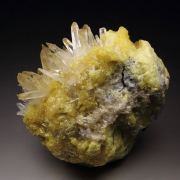 CELESTINE, SULPHUR