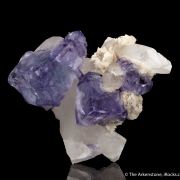 Fluorite and Quartz