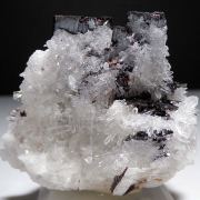 Hubnerite with Quartz