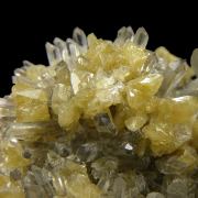 Monazite-(Ce) with Quartz