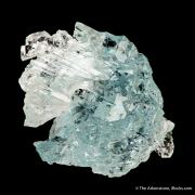 Beryl var. Aquamarine