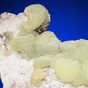 Adamite  on Aragonite