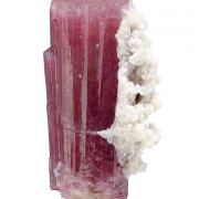 Tourmaline elbaite, albite MOROCCO!