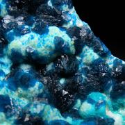 Veszelyite on Hemimorphite