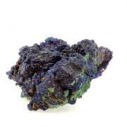 Chessylite ( Azurite ) + Malachite.