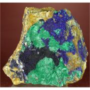 Azurite, Malacjite