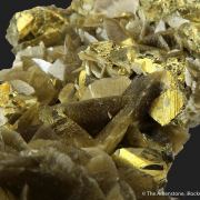 Chalcopyrite and Siderite