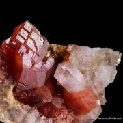 Rhodochrosite and Quartz