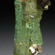 Tsavorite with Sphene, Diopside, Pyrite