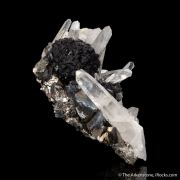 Stannite and Arsenopyrite with Quartz