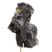 Calcite + Boulangerite.