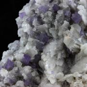 Fluorite + Calcite. 795.0 ct.