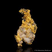 Gold in Quartz