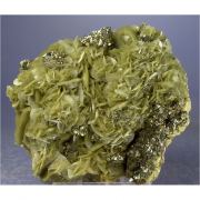 Chalcopyrite,Siderite