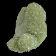 Prehnite finger cast after Anhydrite