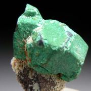 Malachite over Cuprite