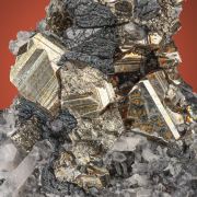 Pyrite  & Chalcocite