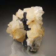 GALENA, CALCITE