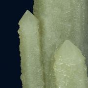 Quartz (var. Prase)