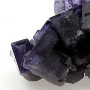 Fluorite dissolution.