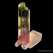 Tourmaline on Quartz (floater)