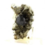 Fluorite + Sphalerite.