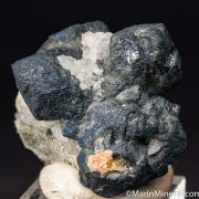 Bornite wtih Quartz