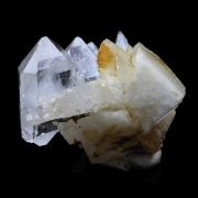 Faden Quartz + Calcite.