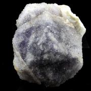 Quartz, Fluorite.