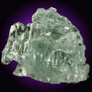 Beryl var. Aquamarine (etched)