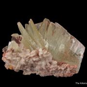 Baryte on Dolomite