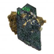 Vivianite with Childrenite and Paravauxite