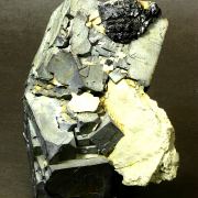 Galena with Sphalerite