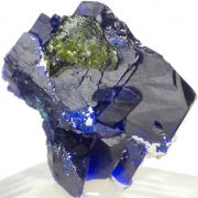 Volborthite, azurite EXTREMELY RARE