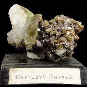 Cerussite, smithsonite TSUMEB