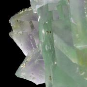 Fluorite, quartz