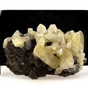 Galena + Calcite.