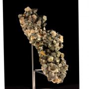 Pyrite + Dolomite. 608.90 ct.