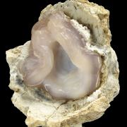 Quartz var. chalcedony