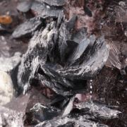 Amethyst with Goethite / Hematite - Rubeho Mountains, Kilosa District, Morogoro Region, Tanzania