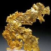 Gold on Quartz