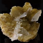 Siderite, Quartz.