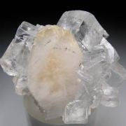 Fluorite with Calcite