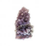 Quartz / (variety - Chalcedony) / (variety - Agate) / (Grape Chalcedony / Grape Agate)