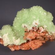 Smithsonite var. Cuprian Sithsonite