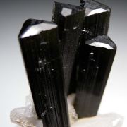 Tourmaline with Albite