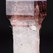 Quartz scepter (with bubble)