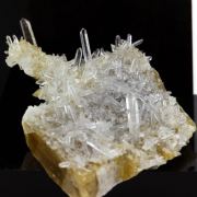 Siderite, Quartz.