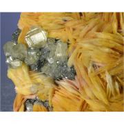 Cerussite, Barite, Galena