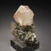 FLUORITE, MUSCOVITE